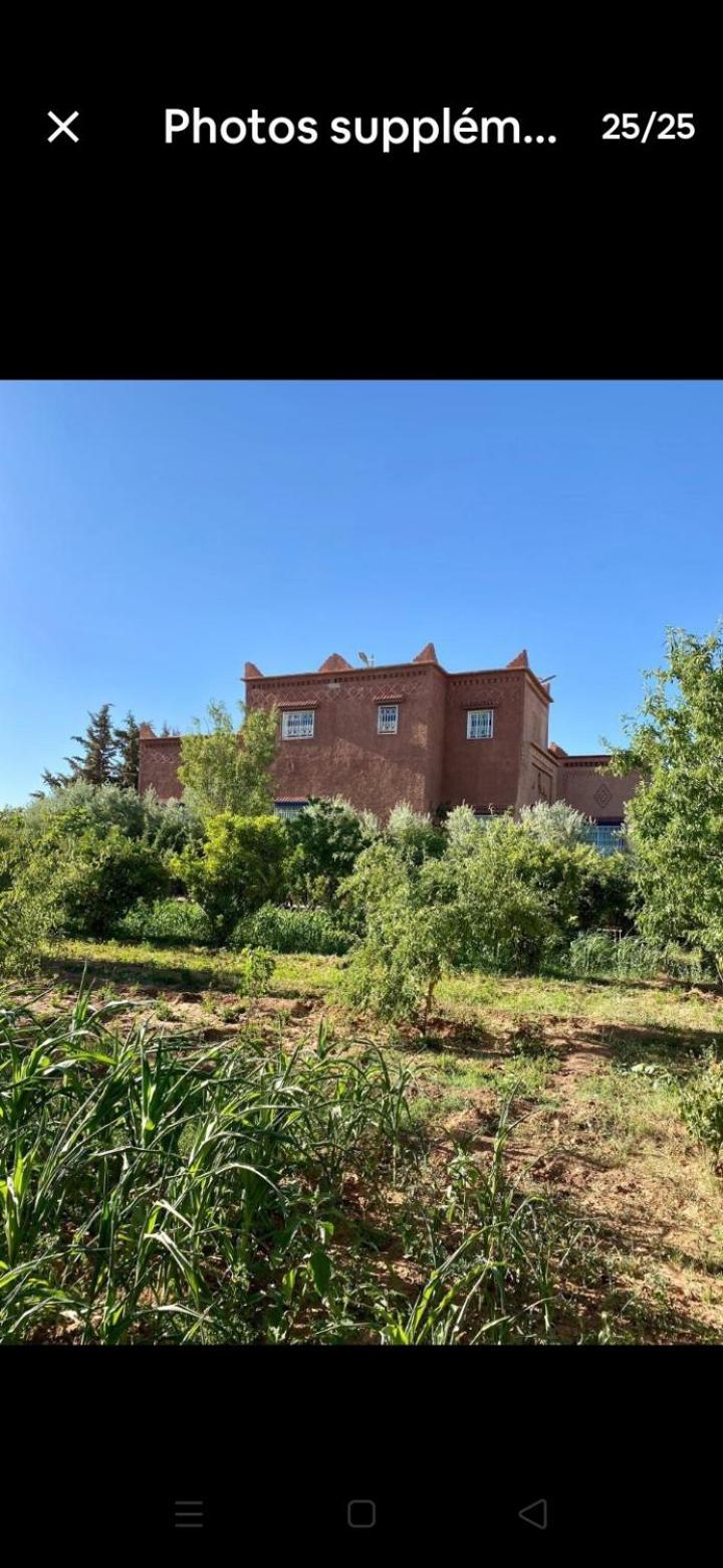 אוארצאצטה Chez L'Habitant Amazigh מראה חיצוני תמונה